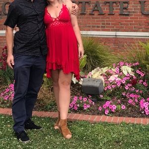 Free people mini dress